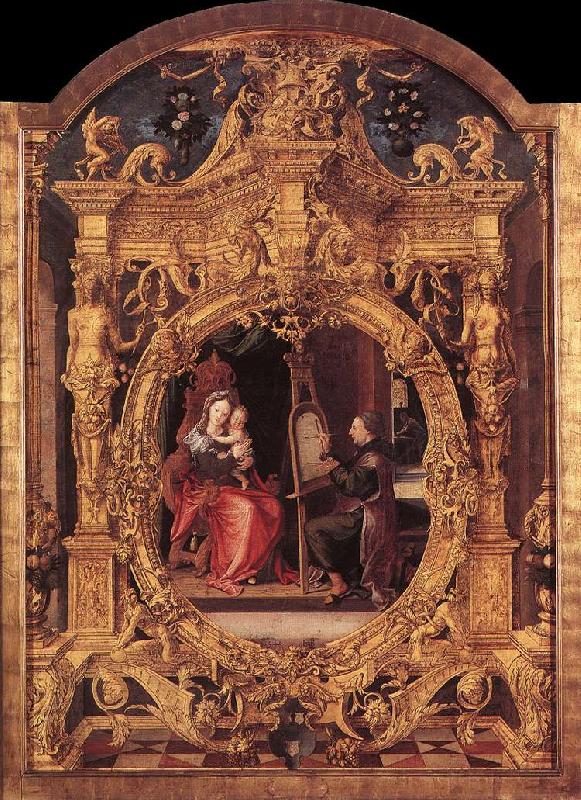 BLONDEEL, Lanceloot St Luke Painting the Virgin s Portrait